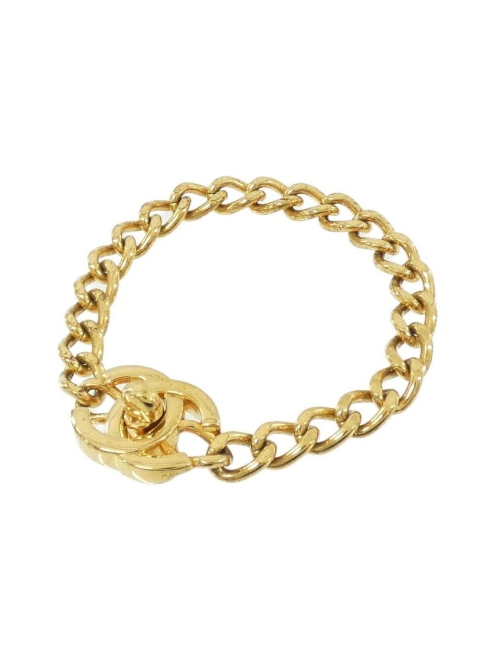 Chanel Vintage Bracelet Gold